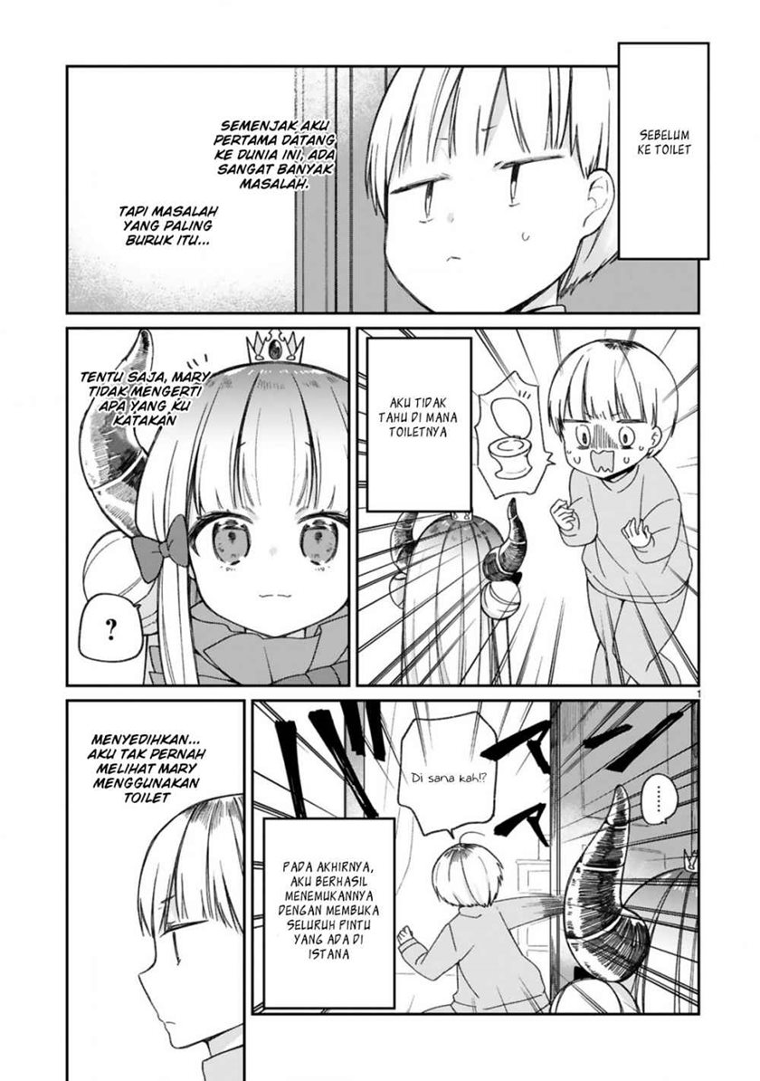 I Was Summoned By The Demon Lord, But I Can’t Understand Her Language Chapter 15.1 Gambar 2